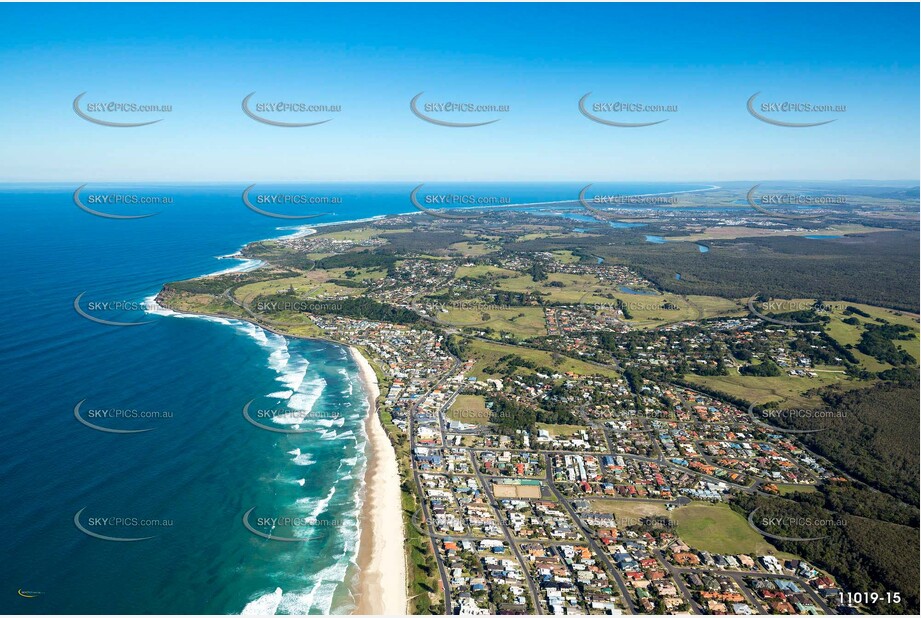 Aerial Photo Lennox Head NSW Aerial Photography