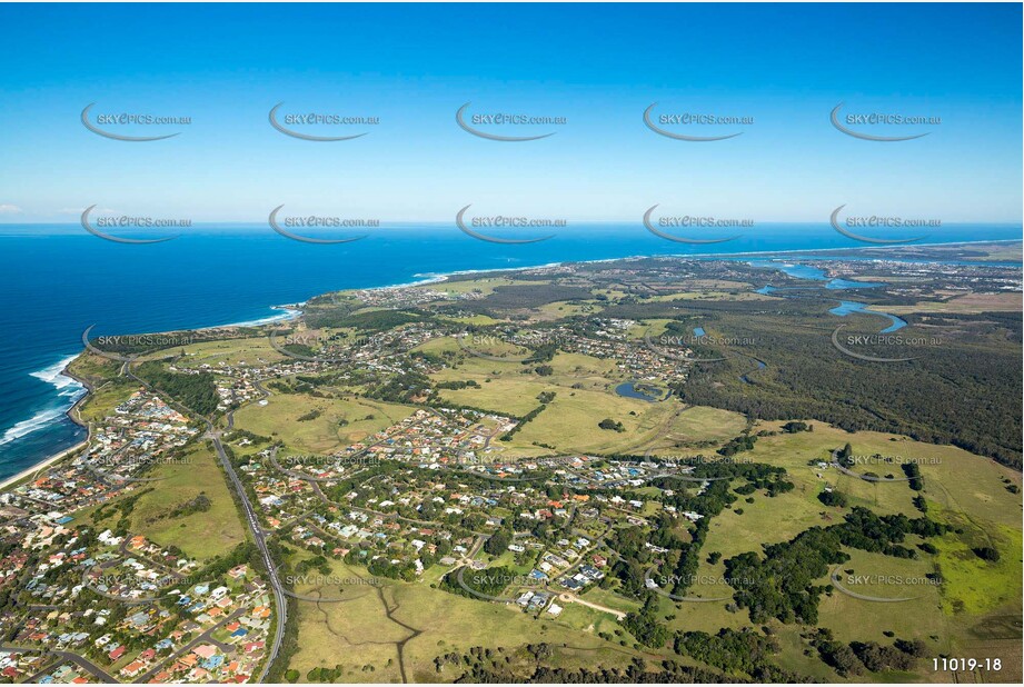 Aerial Photo Lennox Head NSW Aerial Photography