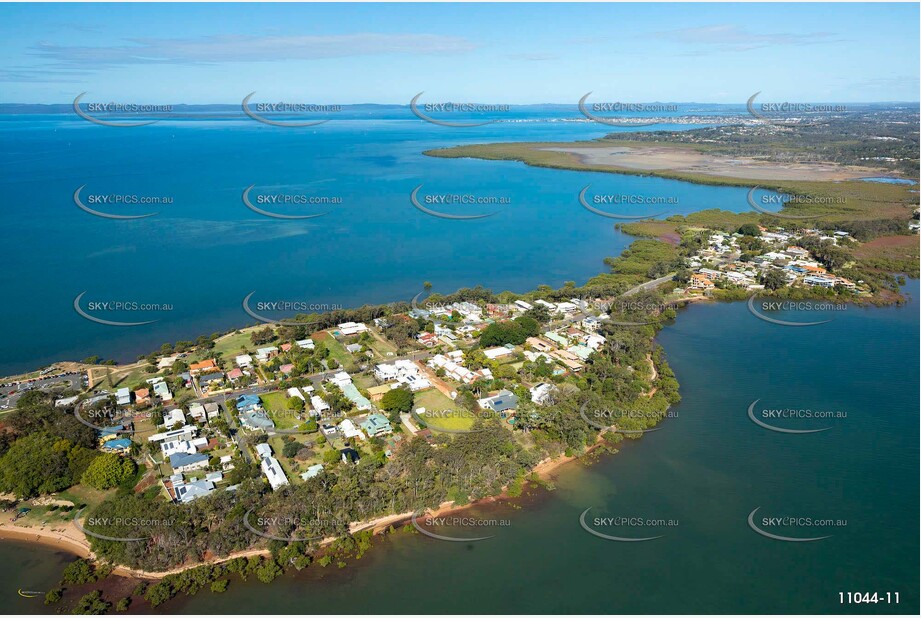 Aerial Photo Wellington Point QLD Aerial Photography