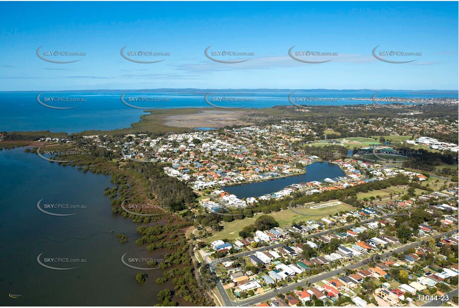 Aerial Photo Wellington Point QLD Aerial Photography