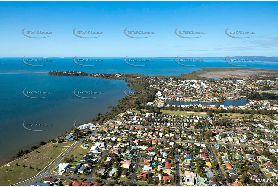 Aerial Photo Birkdale QLD Aerial Photography