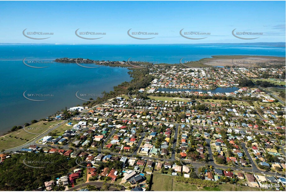 Aerial Photo Birkdale QLD Aerial Photography