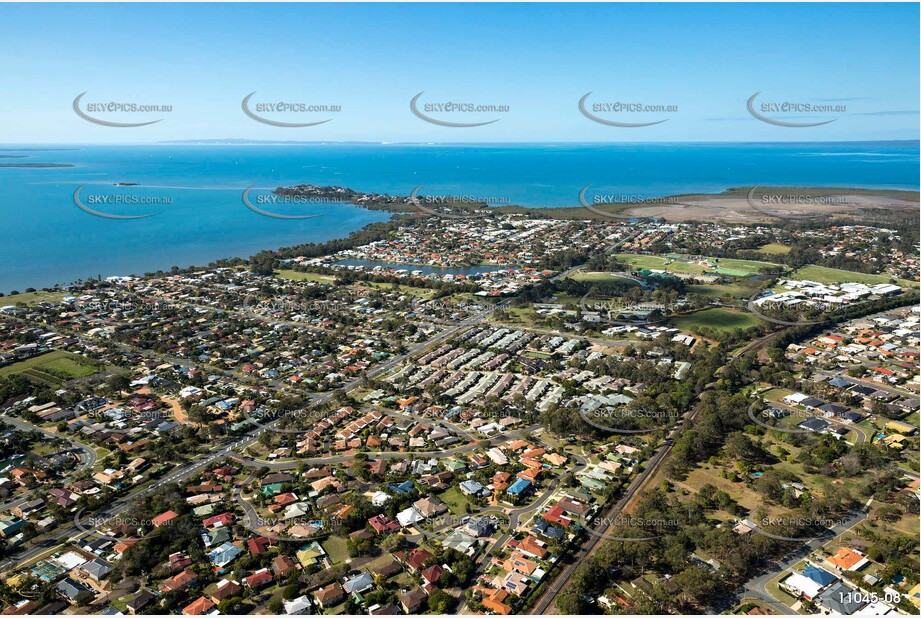 Aerial Photo Birkdale QLD Aerial Photography