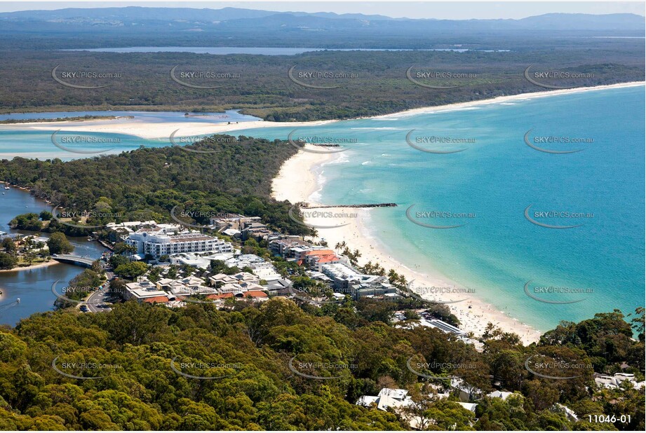 Aerial Photo Noosa Heads QLD Aerial Photography