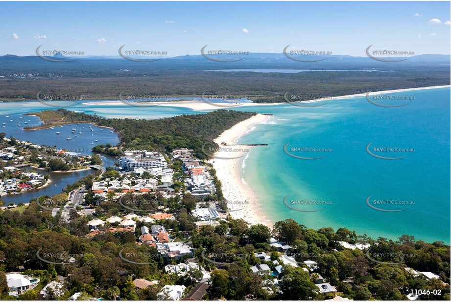 Aerial Photo Noosa Heads QLD Aerial Photography