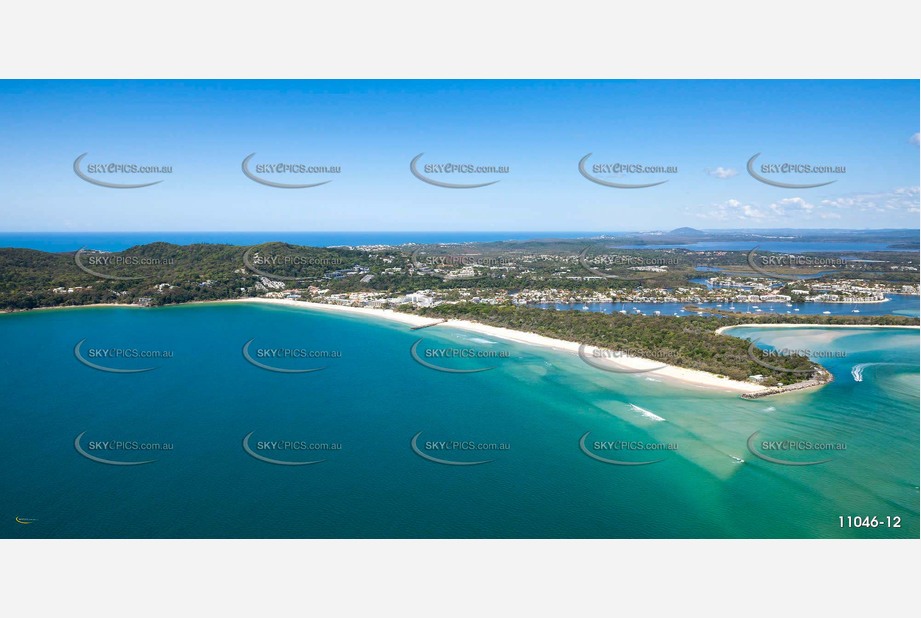 Aerial Photo Noosa Heads QLD Aerial Photography