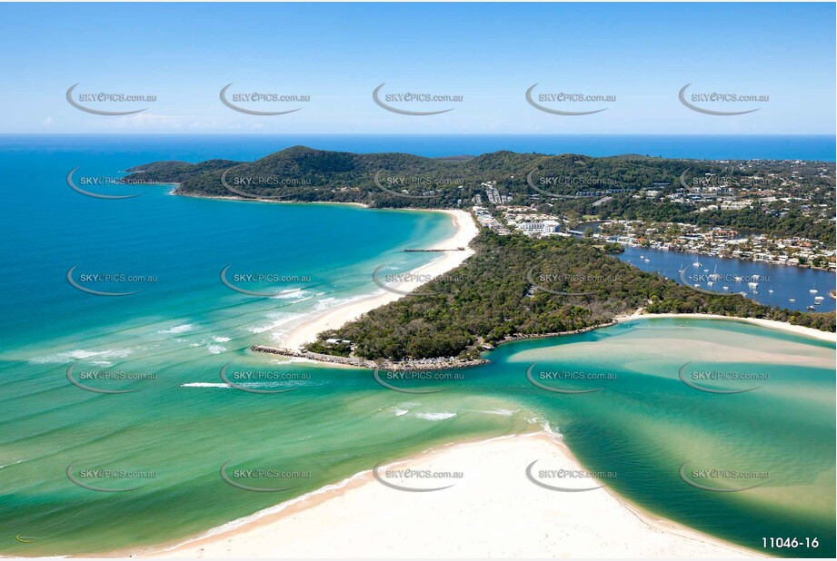 Aerial Photo Noosa Heads QLD Aerial Photography