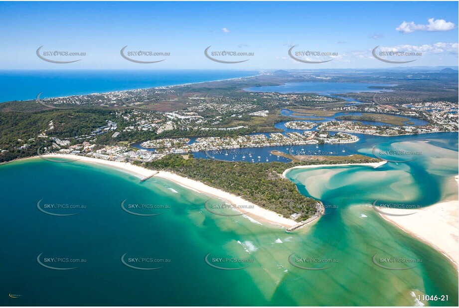 Aerial Photo Noosa Heads QLD Aerial Photography