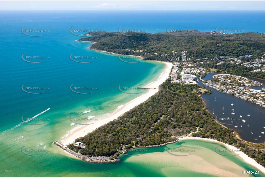 Aerial Photo Noosa Heads QLD Aerial Photography