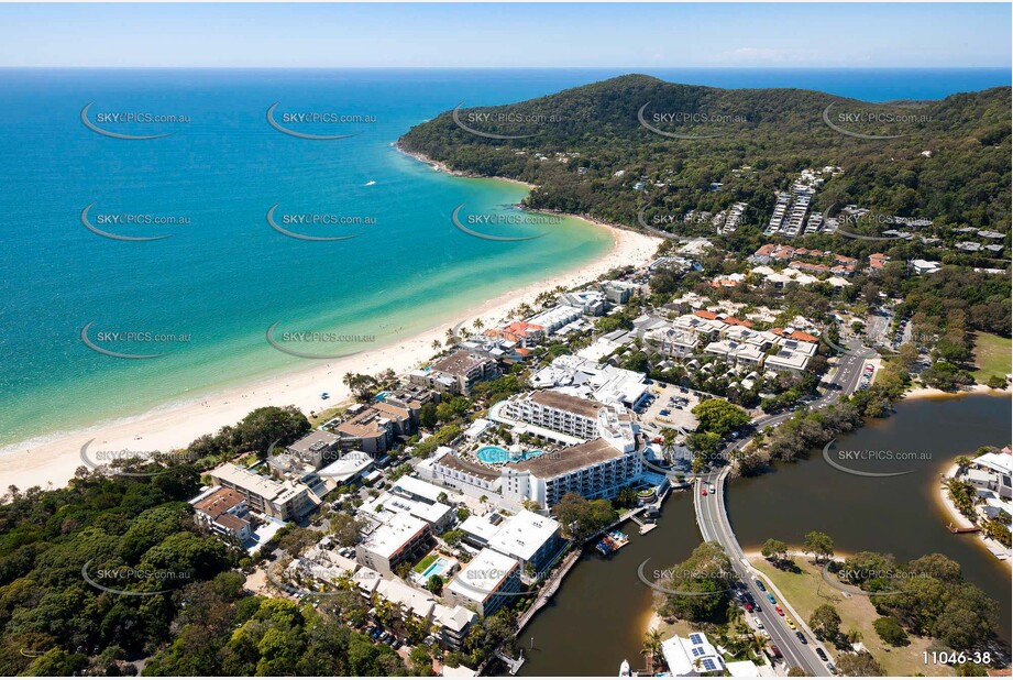 Aerial Photo Noosa Heads QLD Aerial Photography