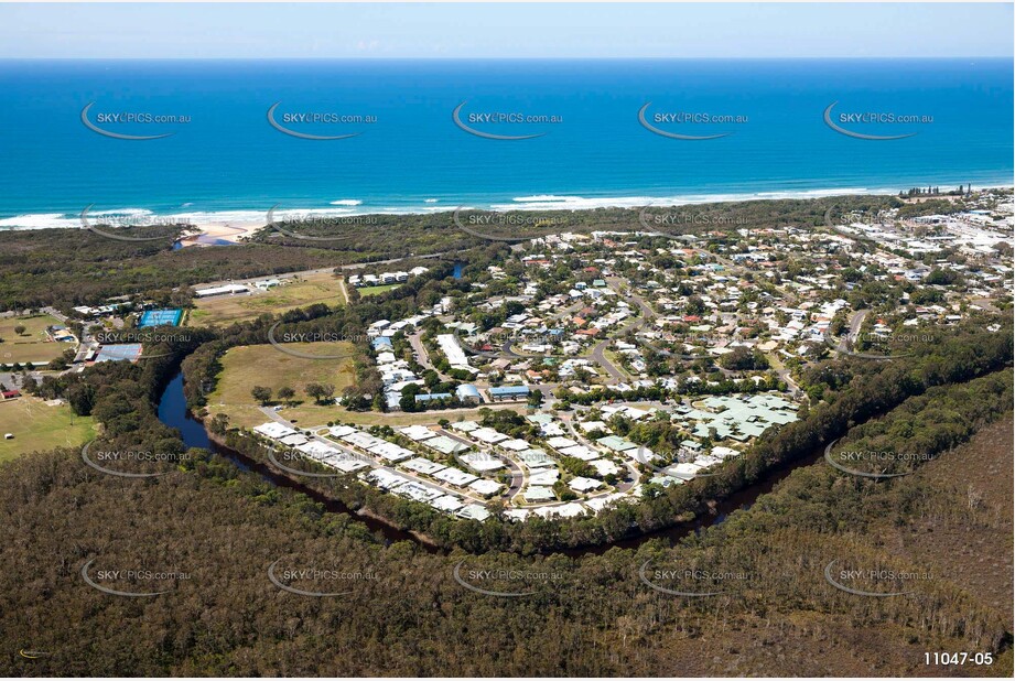 Aerial Photo Coolum Beach QLD Aerial Photography