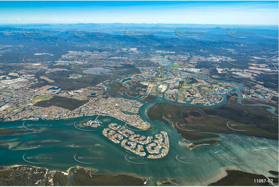 High Altitude Gold Coast Aerial Photo Aerial Photography