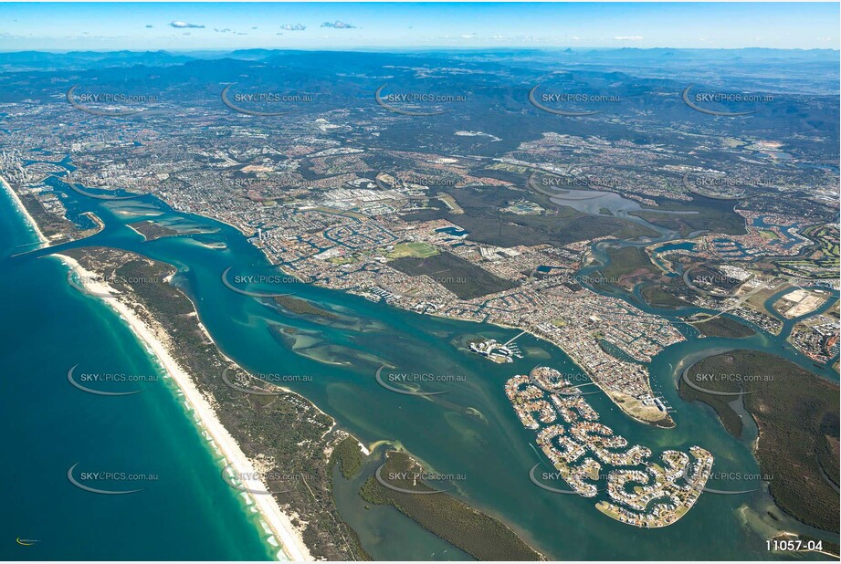 High Altitude Gold Coast Aerial Photo Aerial Photography