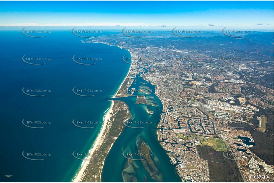 High Altitude Gold Coast Aerial Photo Aerial Photography