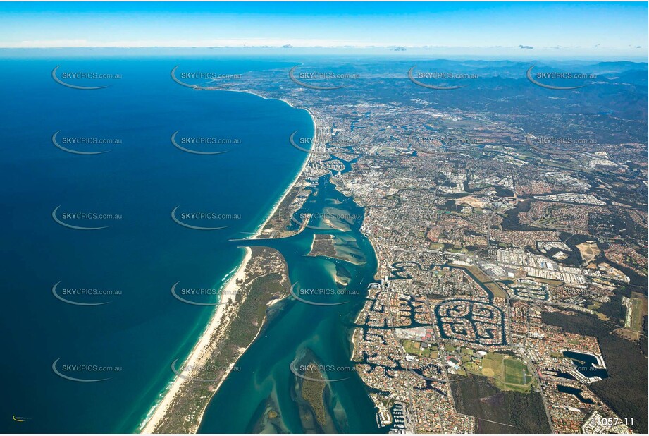 High Altitude Gold Coast Aerial Photo Aerial Photography