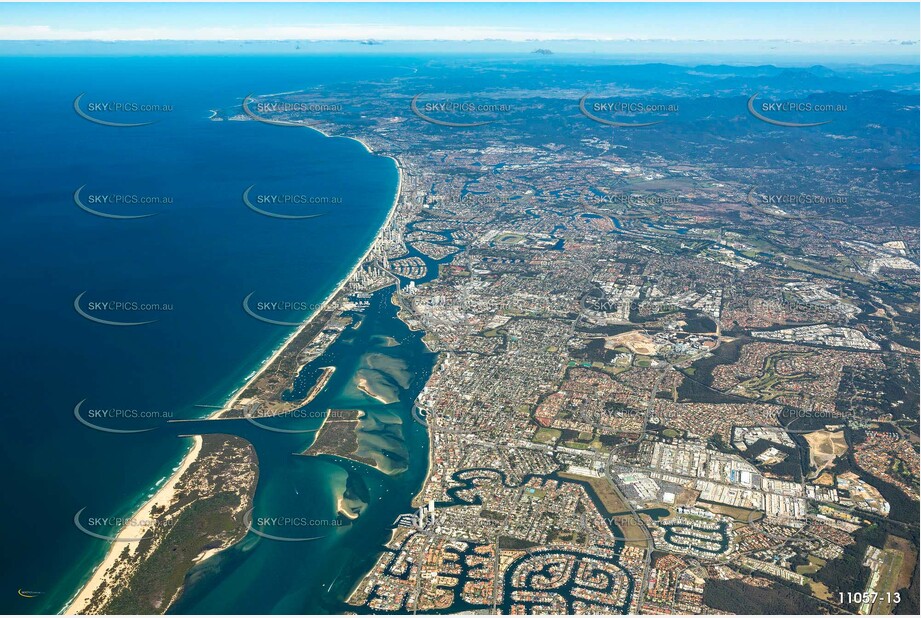 High Altitude Gold Coast Aerial Photo Aerial Photography