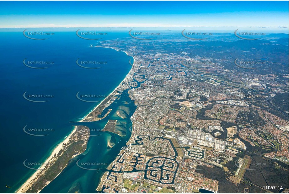 High Altitude Gold Coast Aerial Photo Aerial Photography