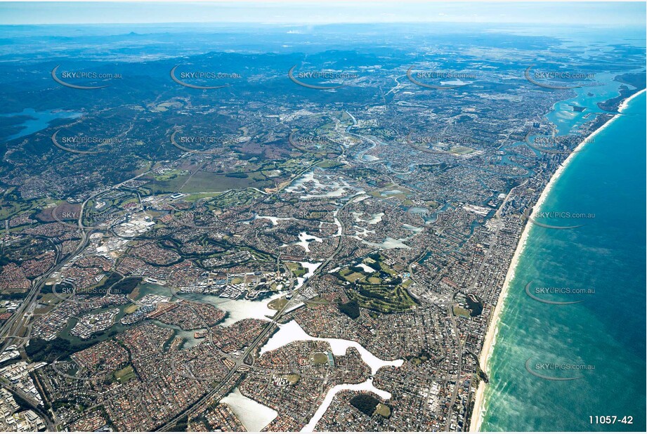 High Altitude Gold Coast Aerial Photo Aerial Photography