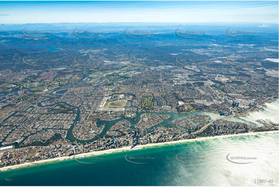 High Altitude Gold Coast Aerial Photo Aerial Photography