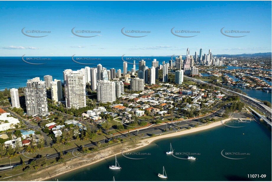 Boat Harbour & Palazzo Versace Gold Coast QLD Aerial Photography