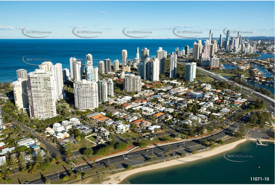 Boat Harbour & Palazzo Versace Gold Coast QLD Aerial Photography