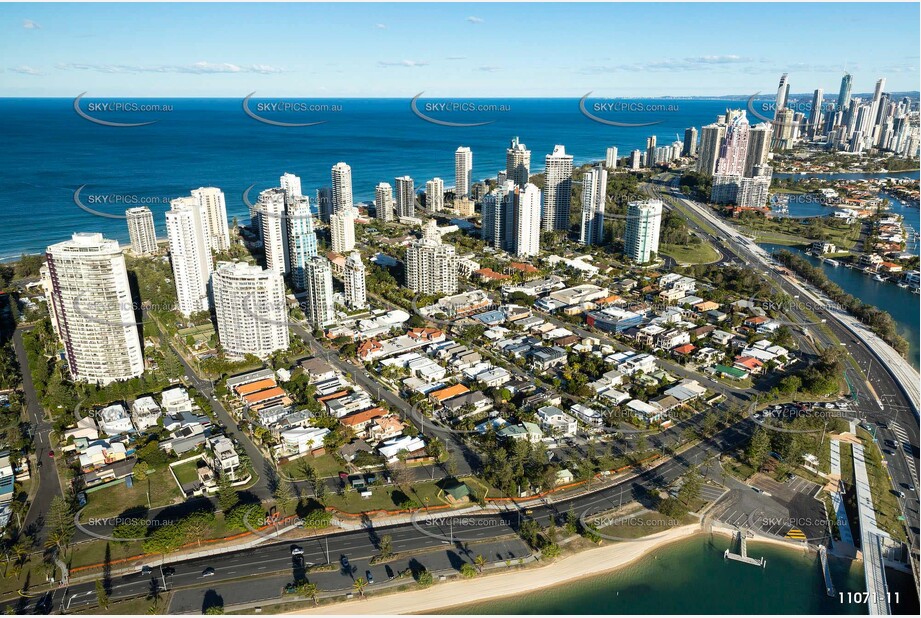 Boat Harbour & Palazzo Versace Gold Coast QLD Aerial Photography