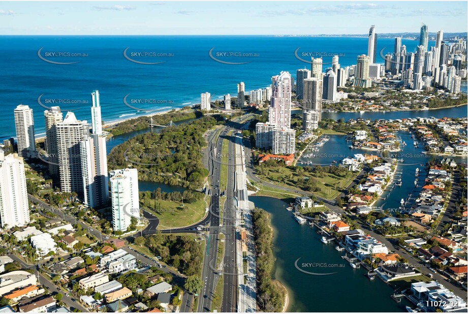 Aerial Photo Surfers Paradise QLD Aerial Photography