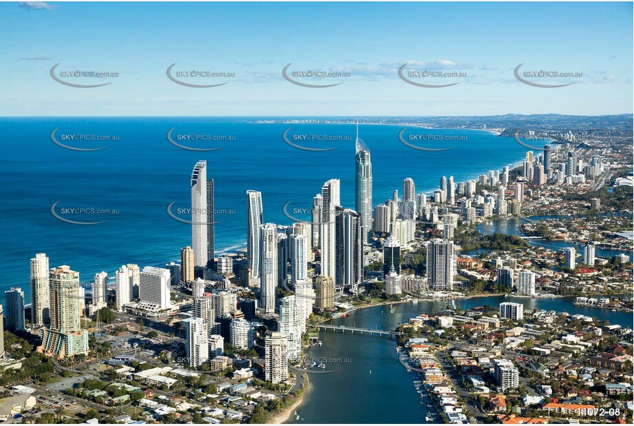 Aerial Photo Surfers Paradise QLD Aerial Photography