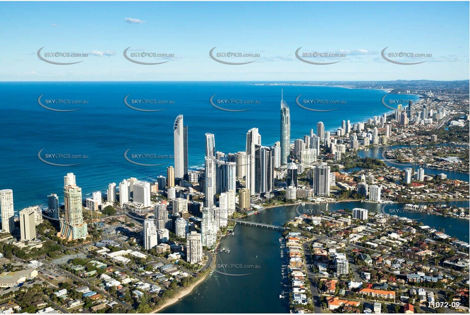 Aerial Photo Surfers Paradise QLD Aerial Photography