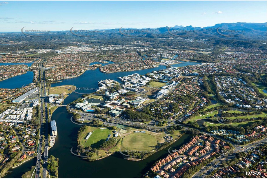 Aerial Photo Robina QLD Aerial Photography