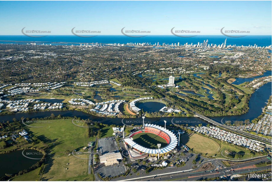 Aerial Photo Benowa QLD Aerial Photography