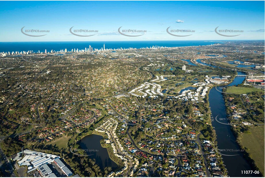 Aerial Photo of Ashmore QLD Aerial Photography