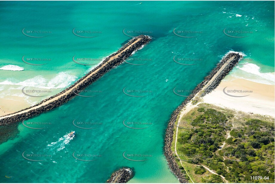 Tweed River Entrance NSW Aerial Photography