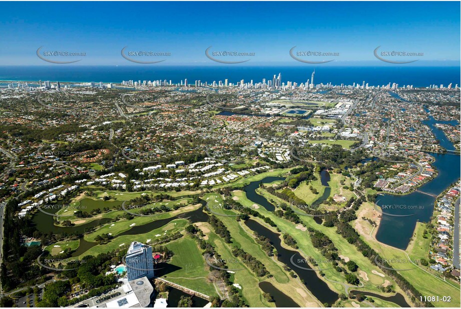 Aerial Photo of Benowa QLD Aerial Photography