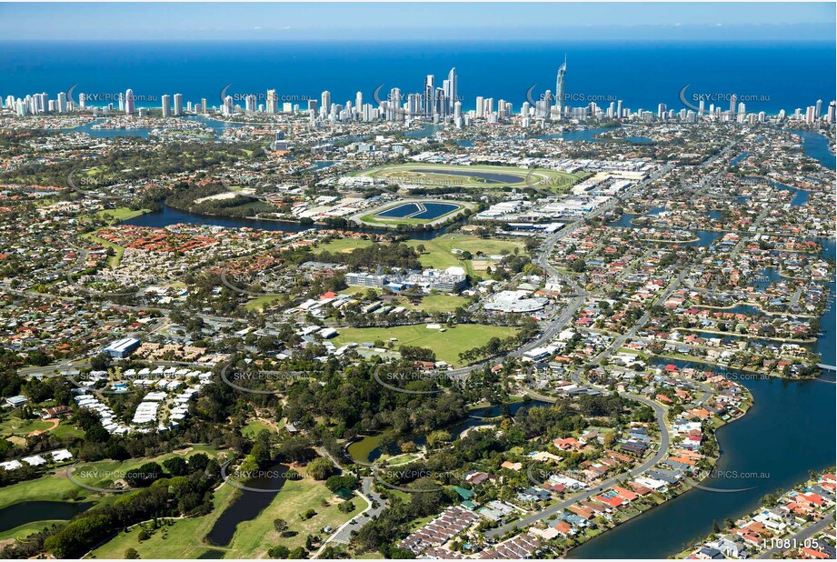 Aerial Photo of Benowa QLD Aerial Photography