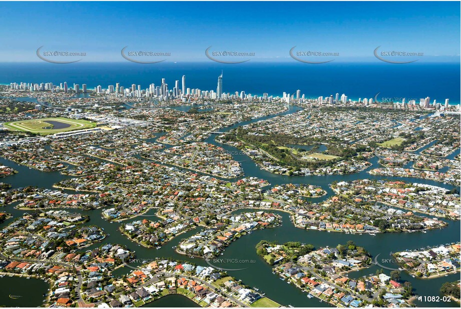 The Sorrento Area of Benowa QLD Aerial Photography