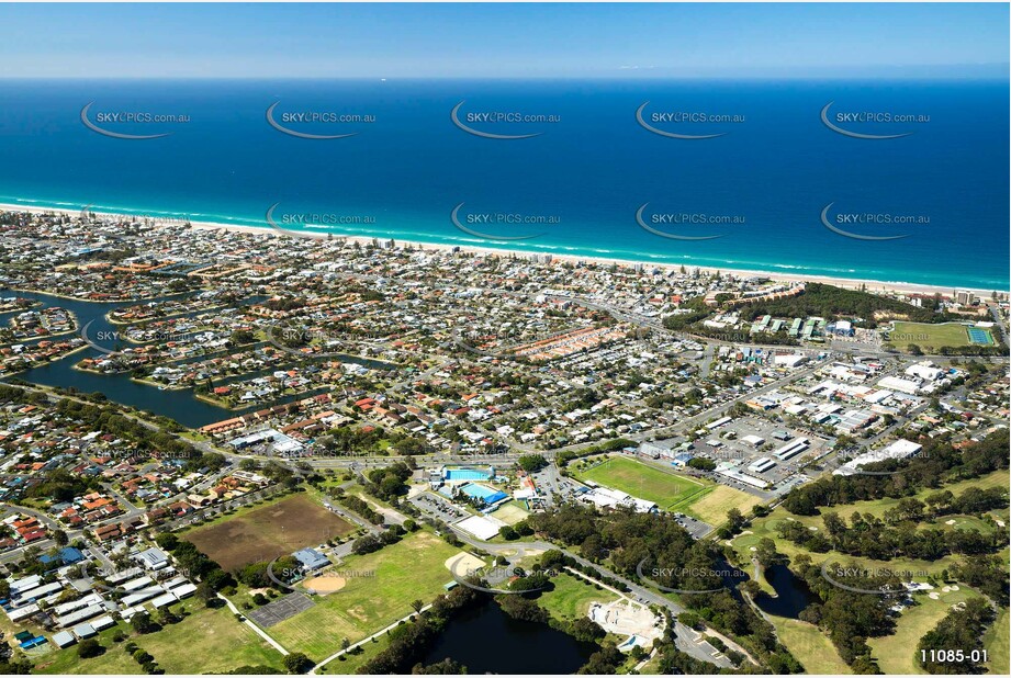 Aerial Photo Miami QLD Aerial Photography