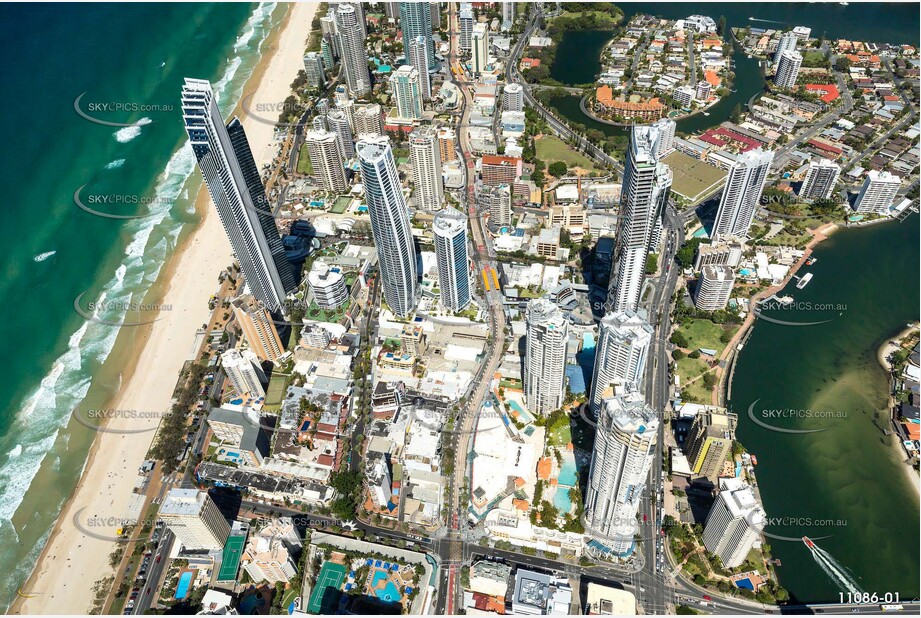 Aerial Photo Surfers Paradise QLD Aerial Photography