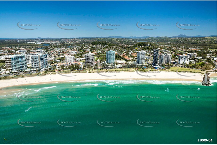 Aerial Photo Coolangatta QLD Aerial Photography