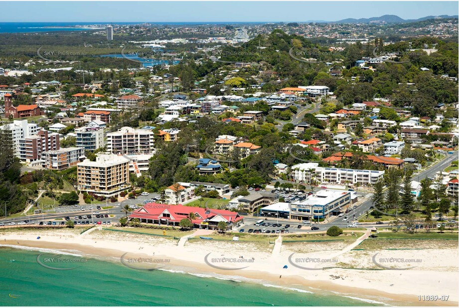 Aerial Photo Coolangatta QLD Aerial Photography