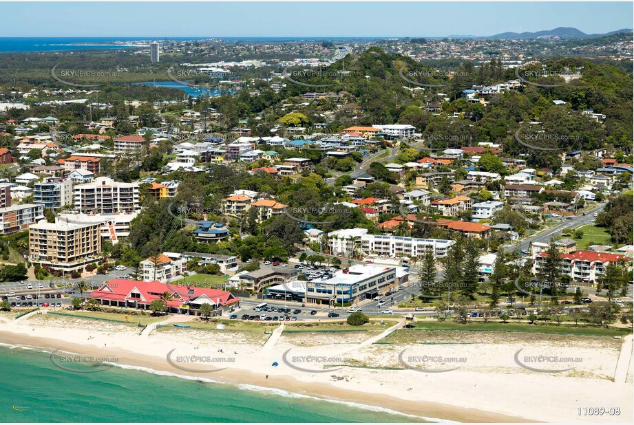 Aerial Photo Coolangatta QLD Aerial Photography