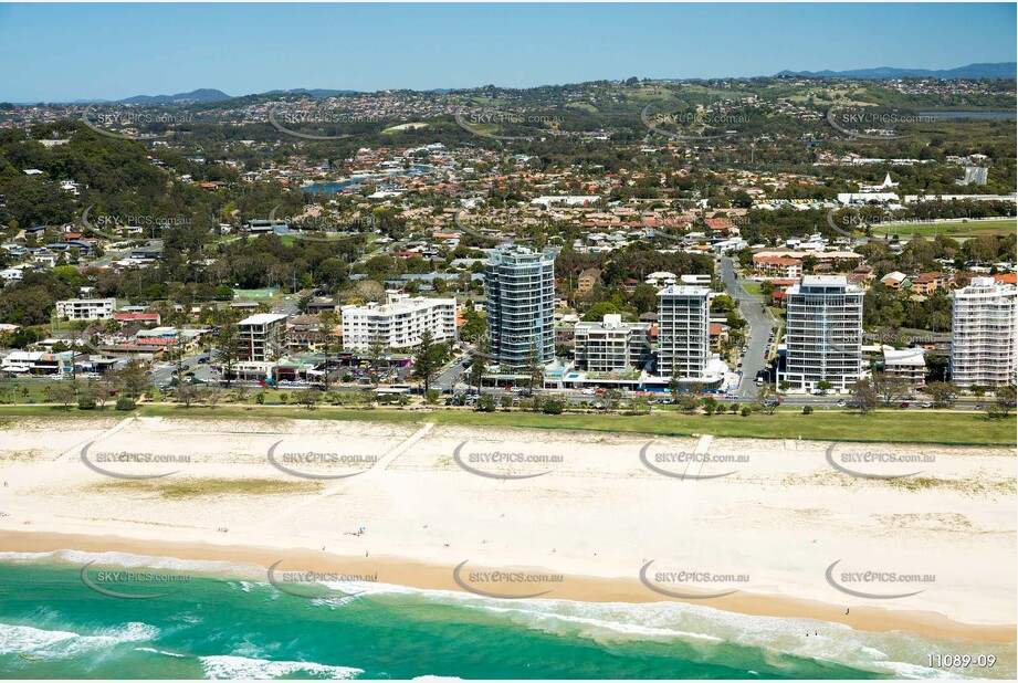 Aerial Photo Coolangatta QLD Aerial Photography