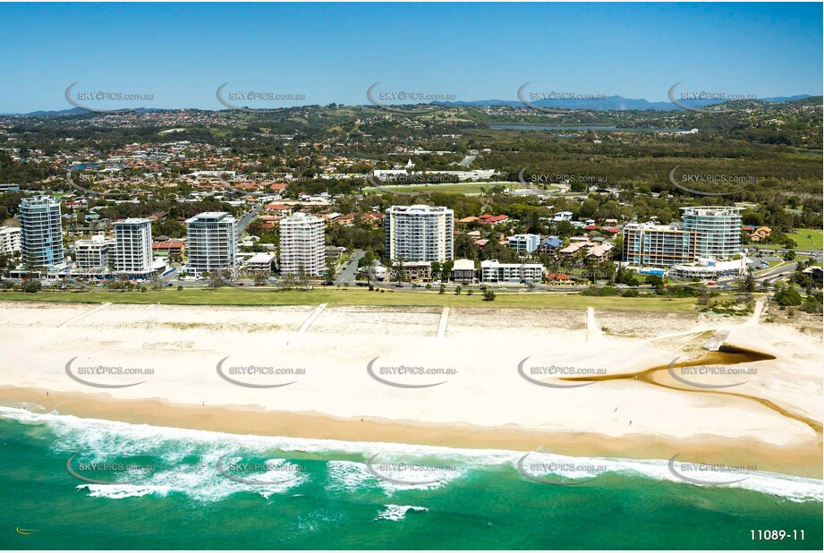 Aerial Photo Coolangatta QLD Aerial Photography