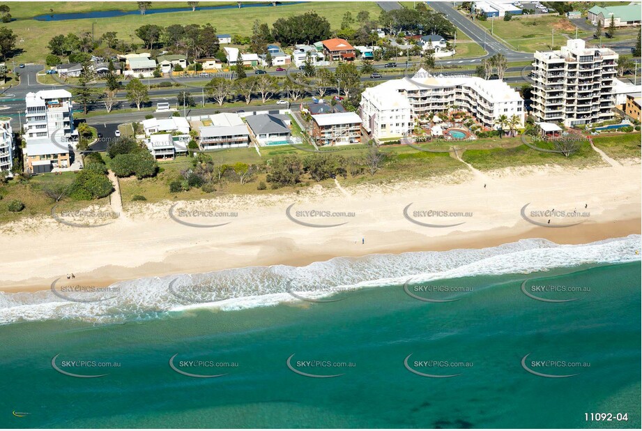 Aerial Photo Tugun QLD Aerial Photography