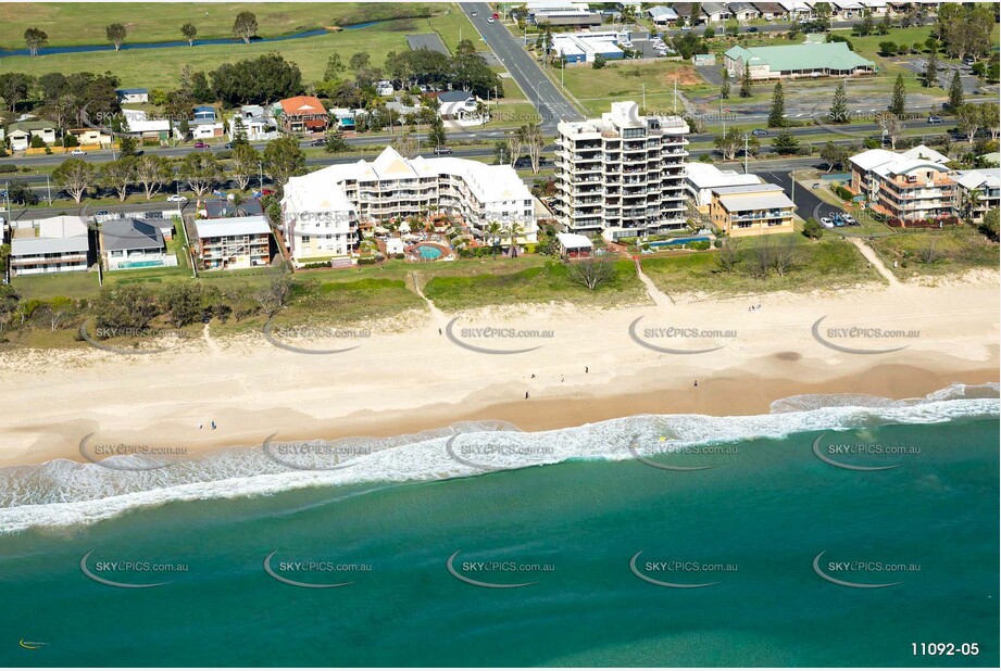 Aerial Photo Tugun QLD Aerial Photography