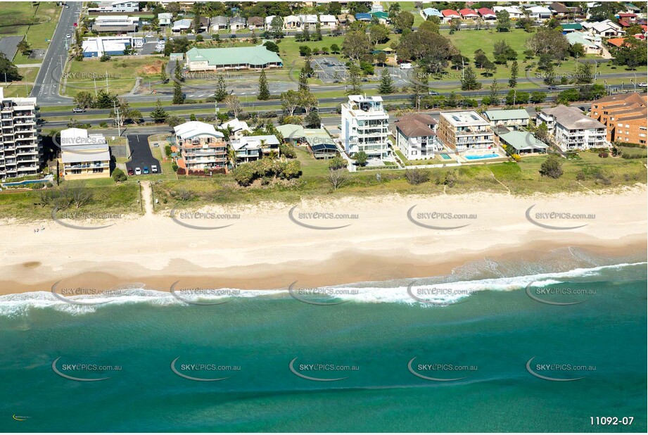 Aerial Photo Tugun QLD Aerial Photography