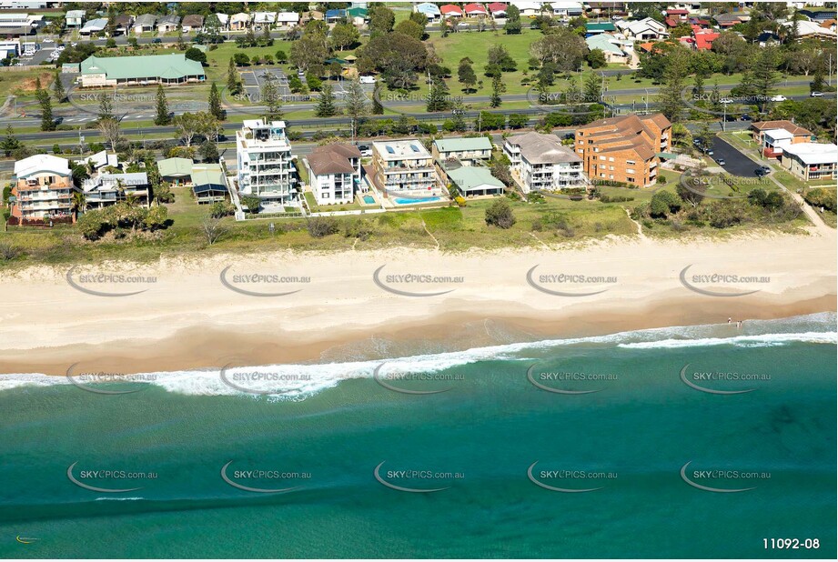 Aerial Photo Tugun QLD Aerial Photography