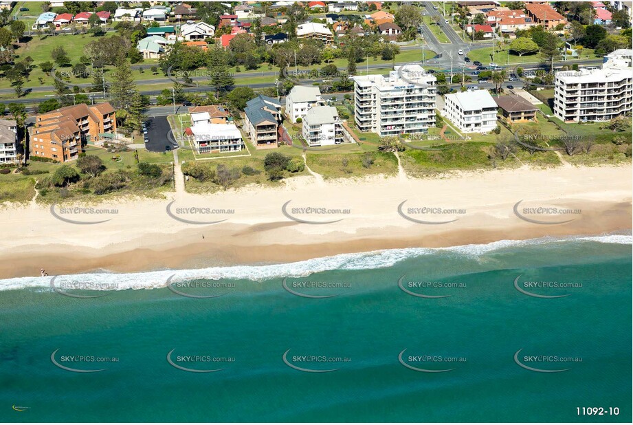 Aerial Photo Tugun QLD Aerial Photography