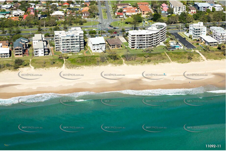 Aerial Photo Tugun QLD Aerial Photography