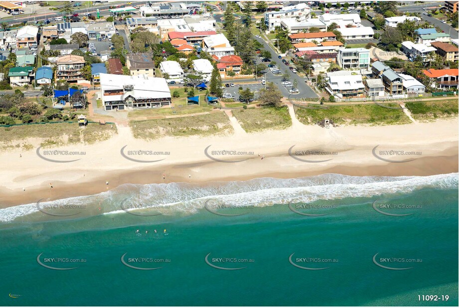 Aerial Photo Tugun QLD Aerial Photography